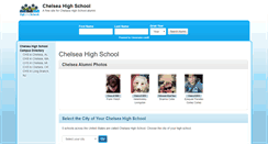 Desktop Screenshot of chelseahighschool.net