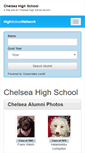 Mobile Screenshot of chelseahighschool.net